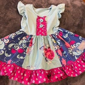 Eleanor Rose Dress, 12months
